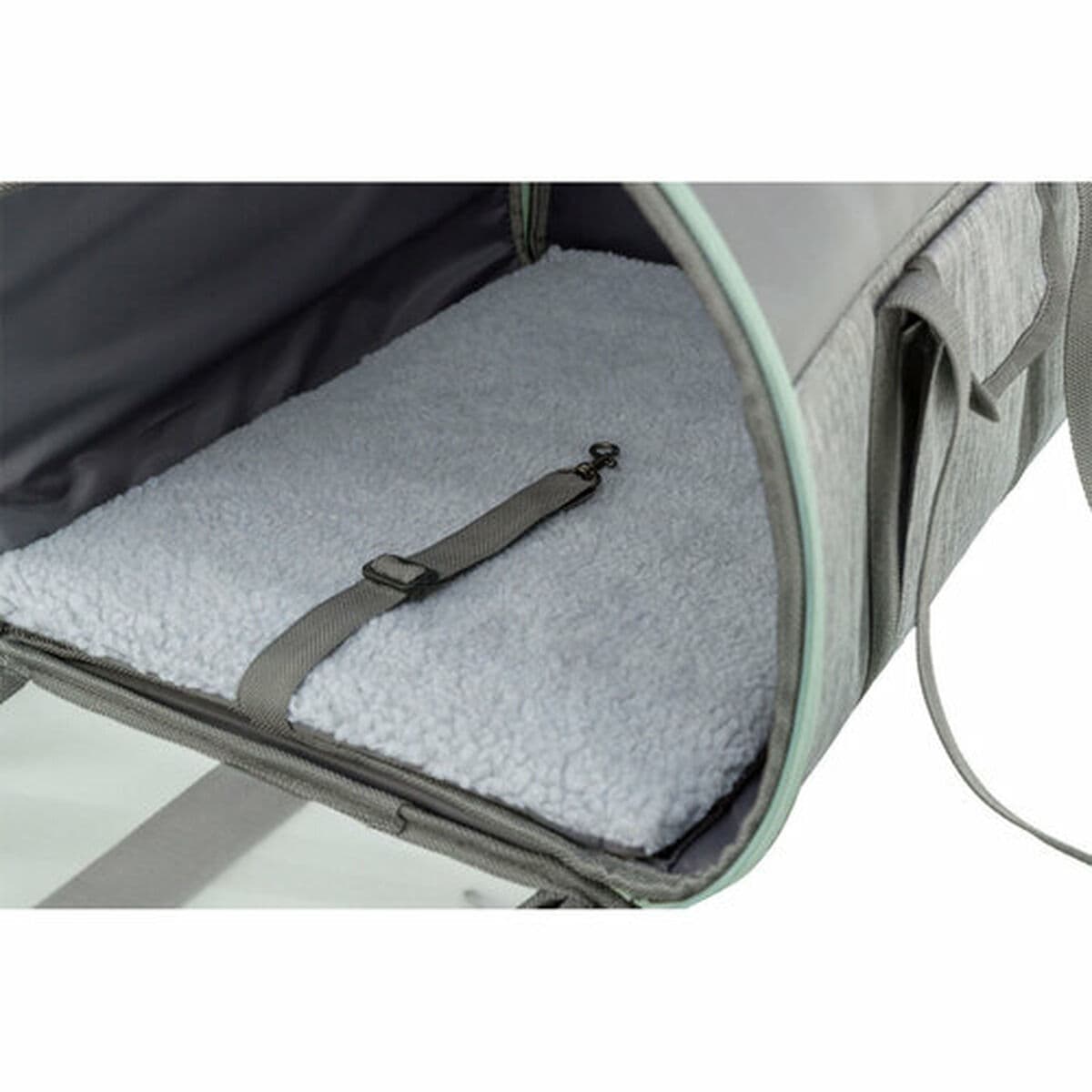 Torba za kućne ljubimce Trixie Dillon Siva Metvica 33 × 32 × 54 cm - Image 10