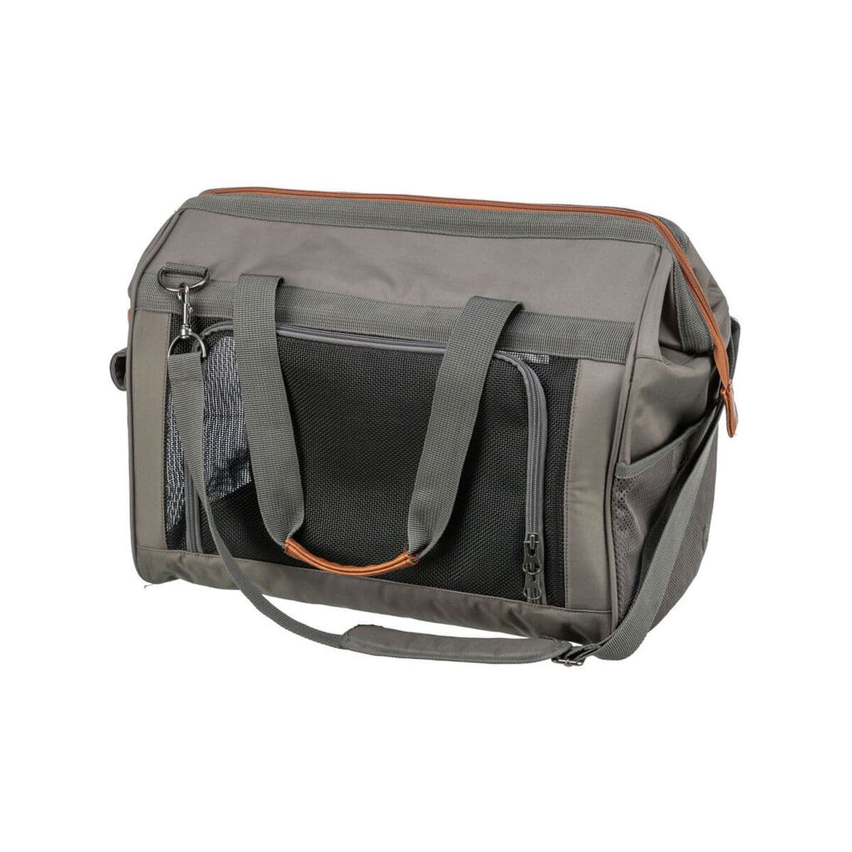 Handväska för husdjur Trixie Finlay Svart Grå 43 × 26 × 32 cm