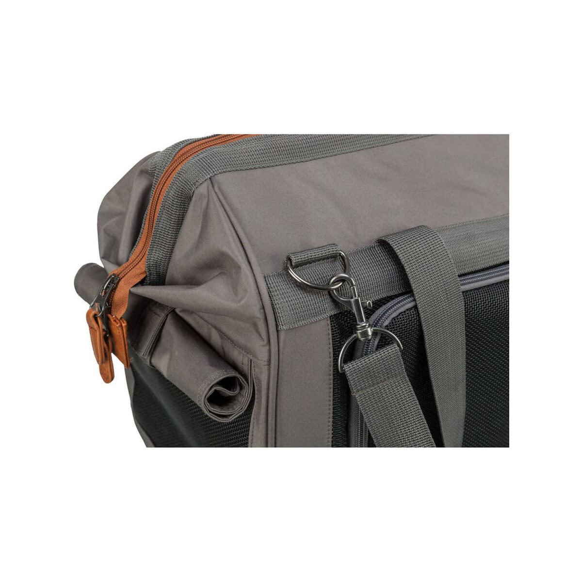 Handväska för husdjur Trixie Finlay Svart Grå 43 × 26 × 32 cm - Image 11