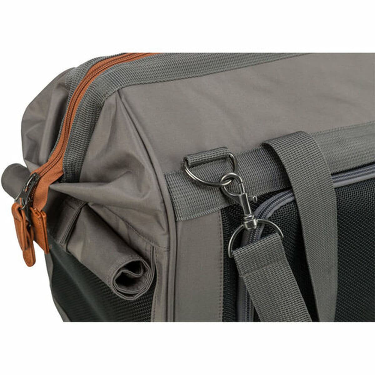 Handväska för husdjur Trixie Finlay Svart Grå 43 × 26 × 32 cm - Image 12