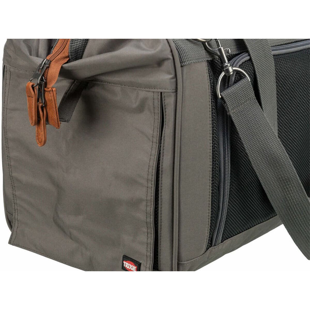 Handväska för husdjur Trixie Finlay Svart Grå 43 × 26 × 32 cm - Image 13