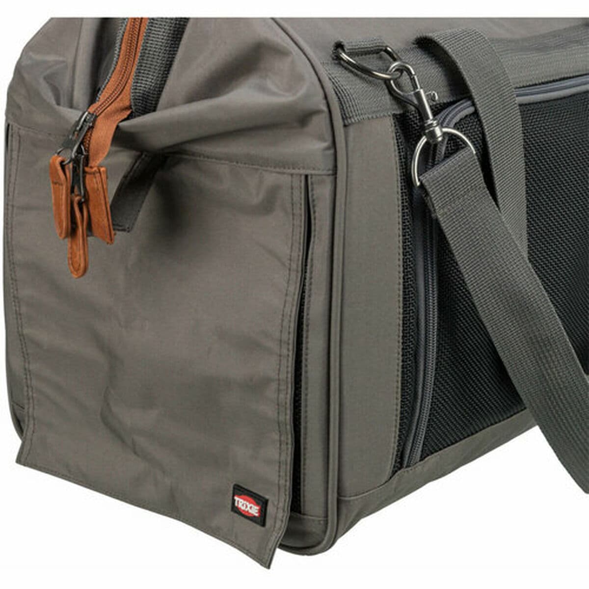 Handväska för husdjur Trixie Finlay Svart Grå 43 × 26 × 32 cm - Image 14