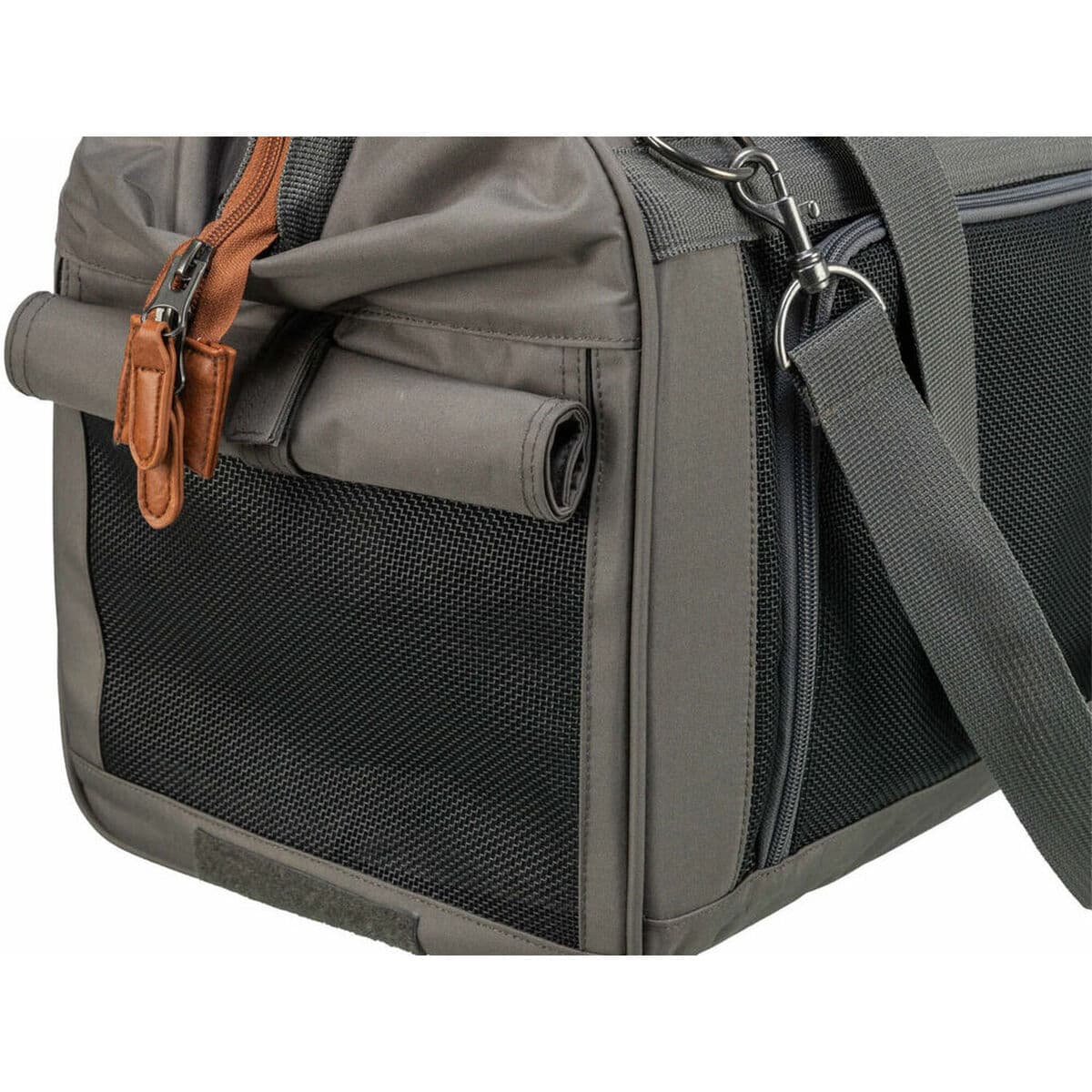 Handväska för husdjur Trixie Finlay Svart Grå 43 × 26 × 32 cm - Image 15