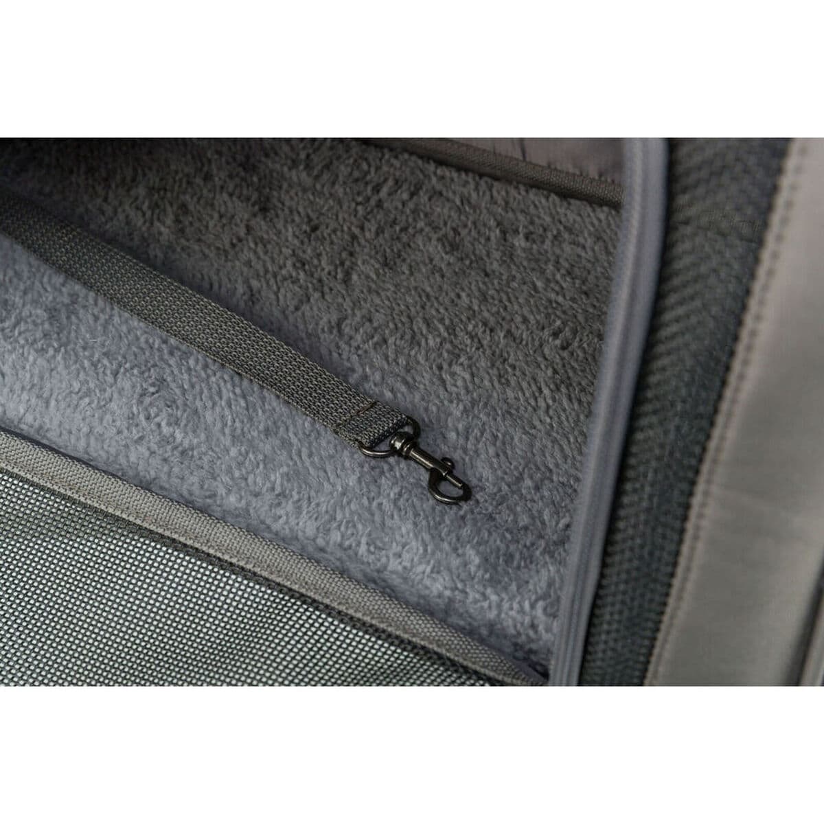 Handväska för husdjur Trixie Finlay Svart Grå 43 × 26 × 32 cm - Image 17