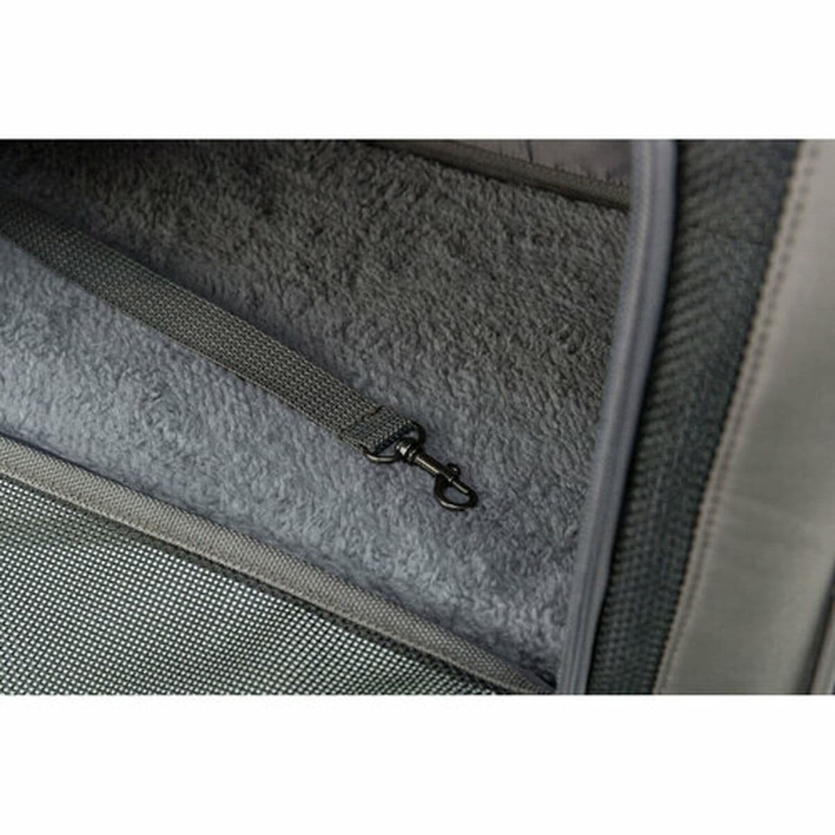 Handväska för husdjur Trixie Finlay Svart Grå 43 × 26 × 32 cm - Image 18