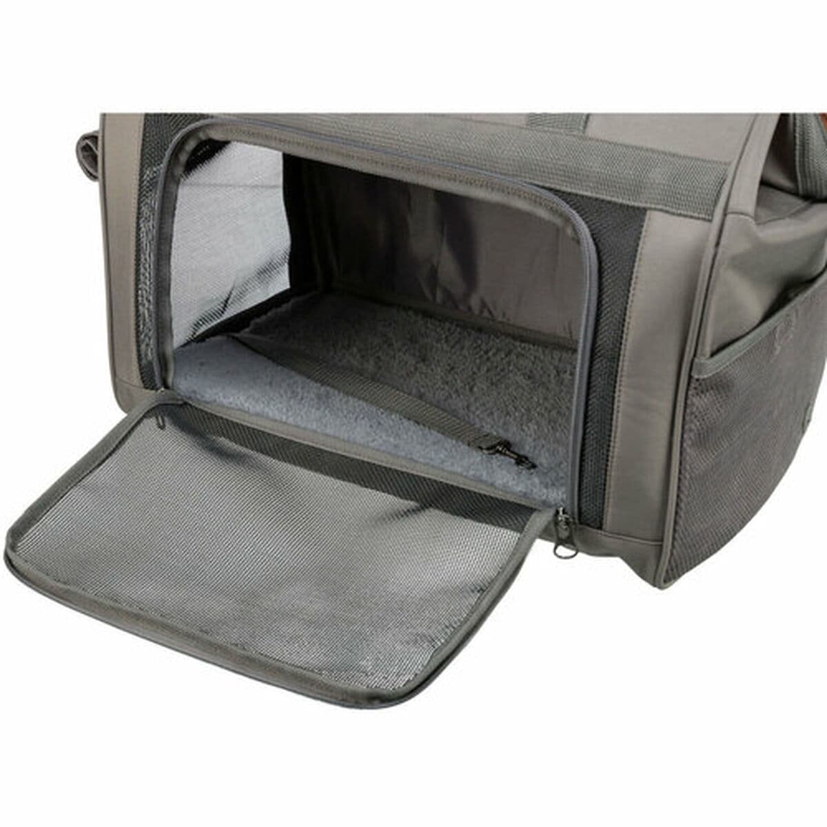 Handväska för husdjur Trixie Finlay Svart Grå 43 × 26 × 32 cm - Image 10