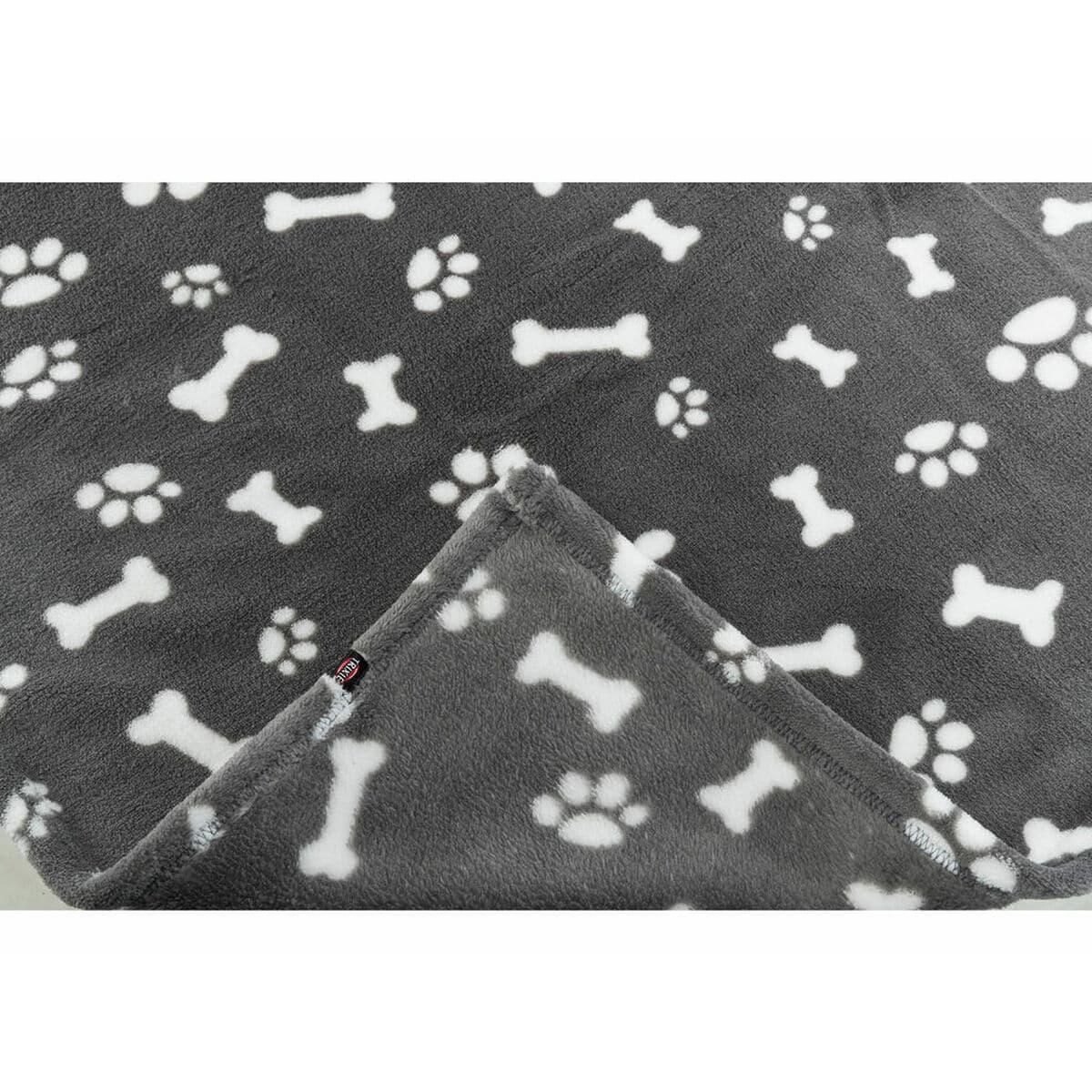 Tæppe til kæledyr Trixie Kenny Grå Polyester 15 × 1 CM - Image 3