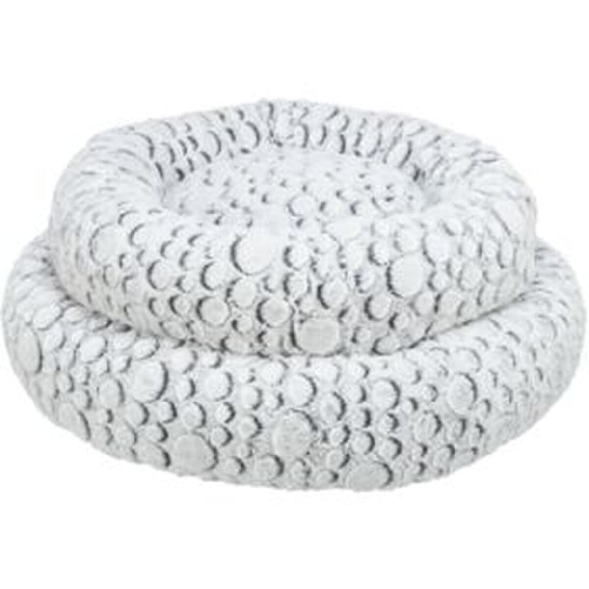 Dog Bed Trixie Mila White Grey Ø 50 cm - Image 3