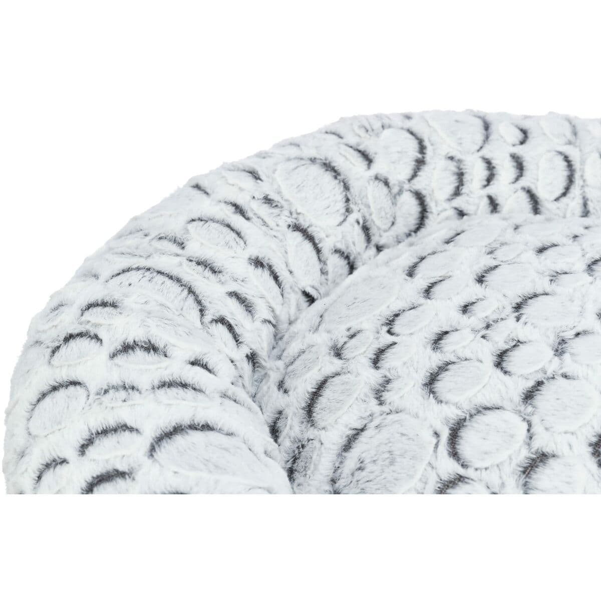 Dog Bed Trixie Mila White Grey Ø 50 cm - Image 6