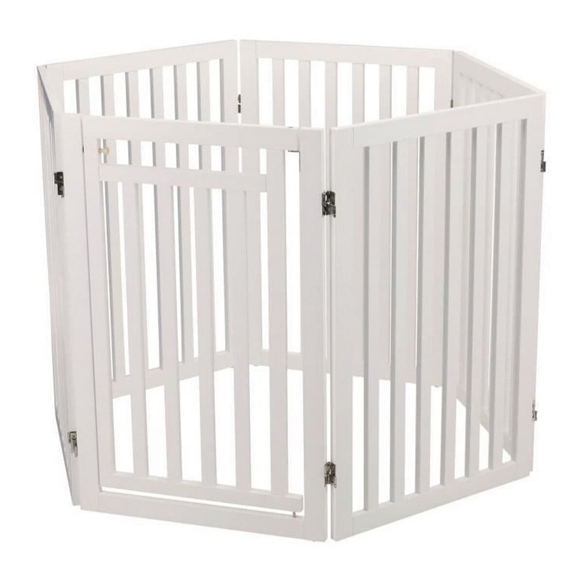 Åtkomstdörr Trixie Hund Vit 60-160 x 81 cm - Image 3