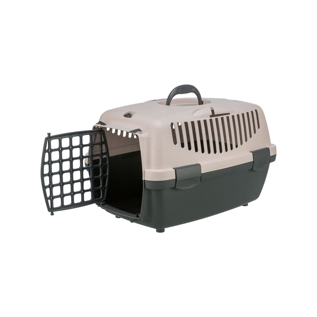 Transportbehälter Trixie Capri Dunkelgrau Blush 32 × 31 × 48 CM - Image 3