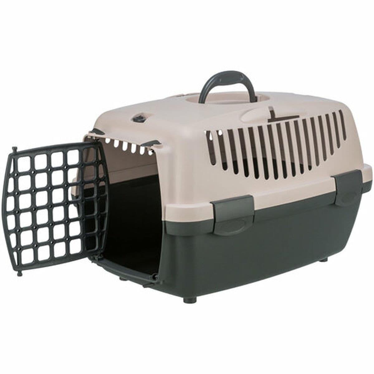 Transportbehälter Trixie Capri Dunkelgrau Blush 32 × 31 × 48 CM - Image 4