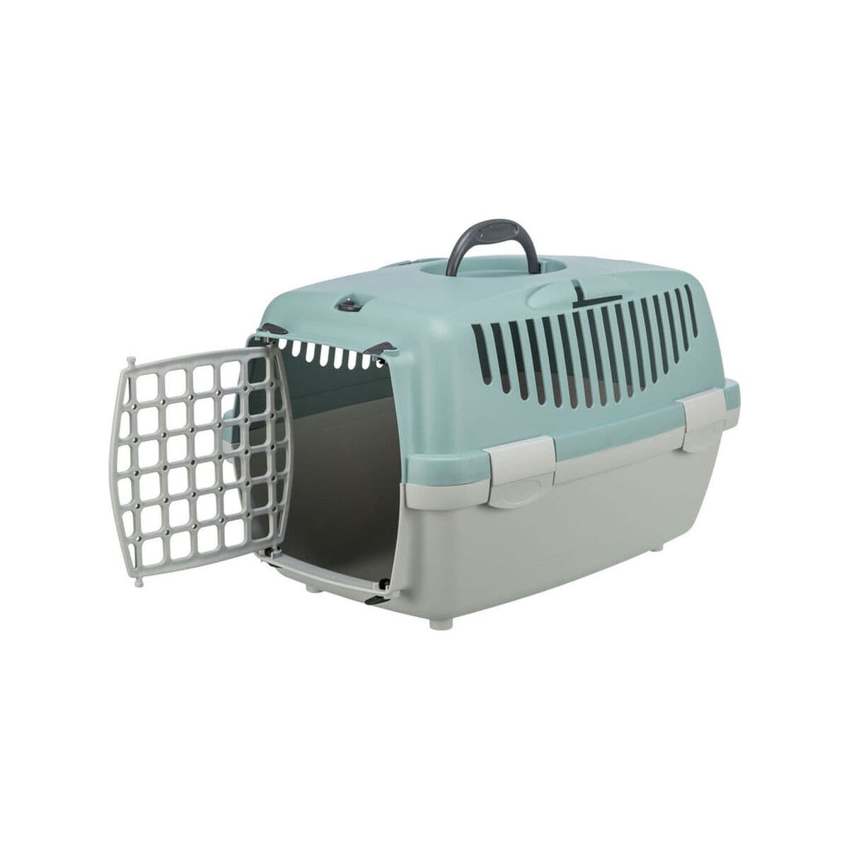 Transportbehälter Trixie Capri 1 & 2 grün Hellgrau 32 × 31 × 48 CM - Image 3