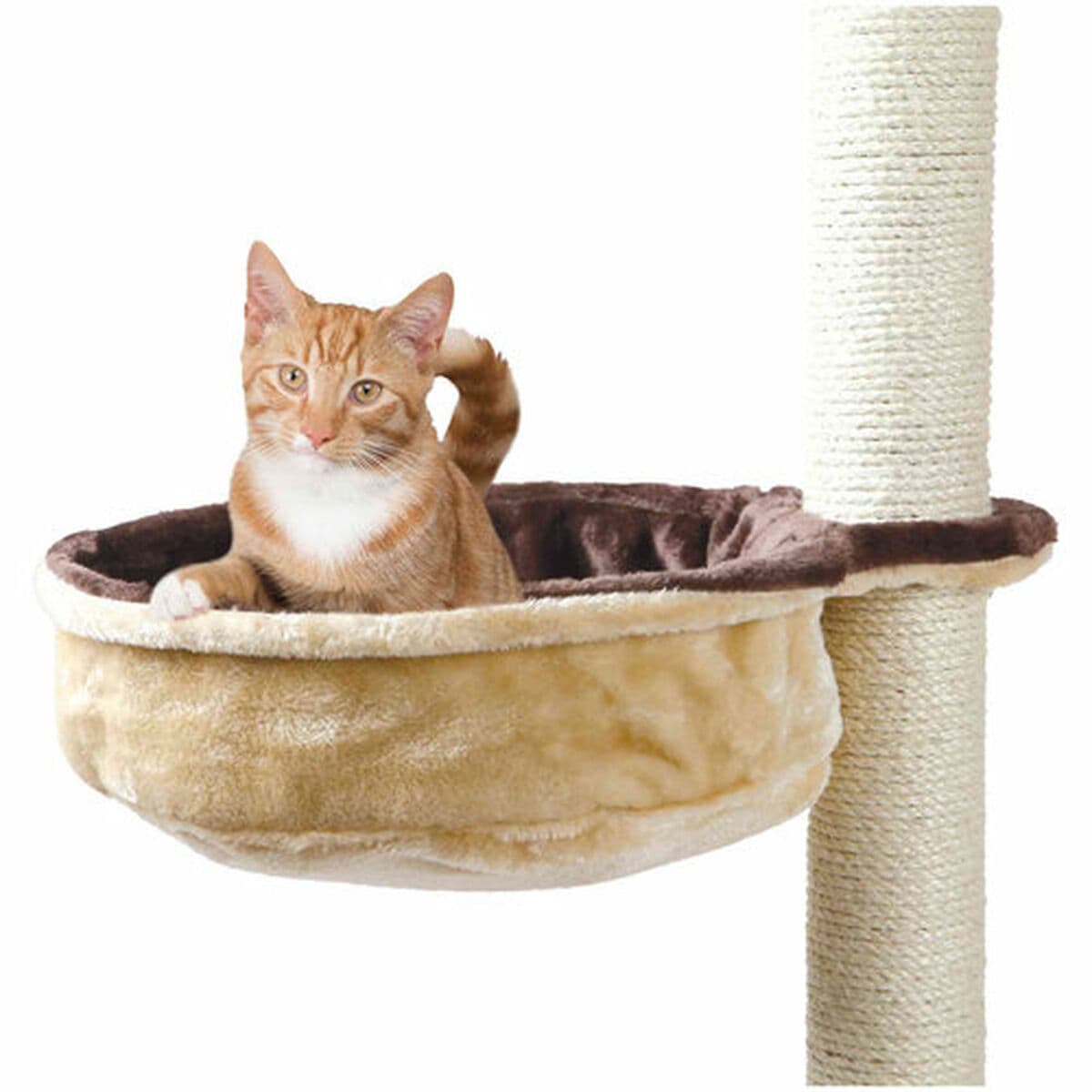 Cama para Gato Trixie Marrón Beige 38 cm Ø 38 cm - Image 2
