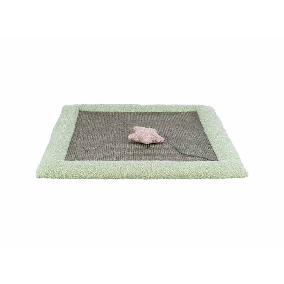 Rascador para Gatos Trixie Junior Gris Menta Poliéster Sisal 47 x 47 cm