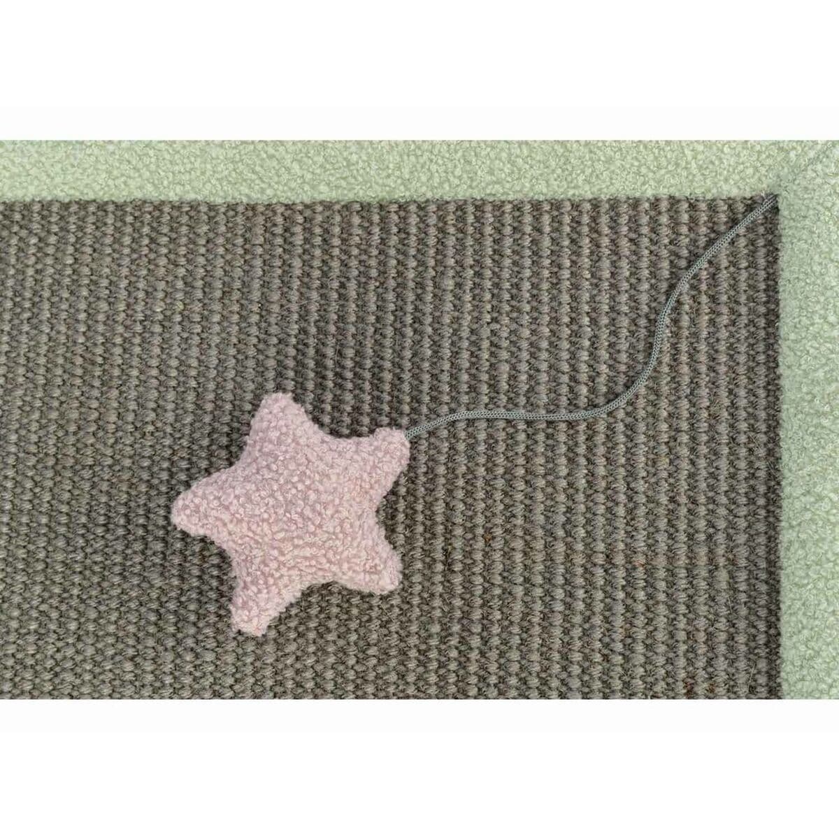 Rascador para Gatos Trixie Junior Gris Menta Poliéster Sisal 47 x 47 cm - Image 4