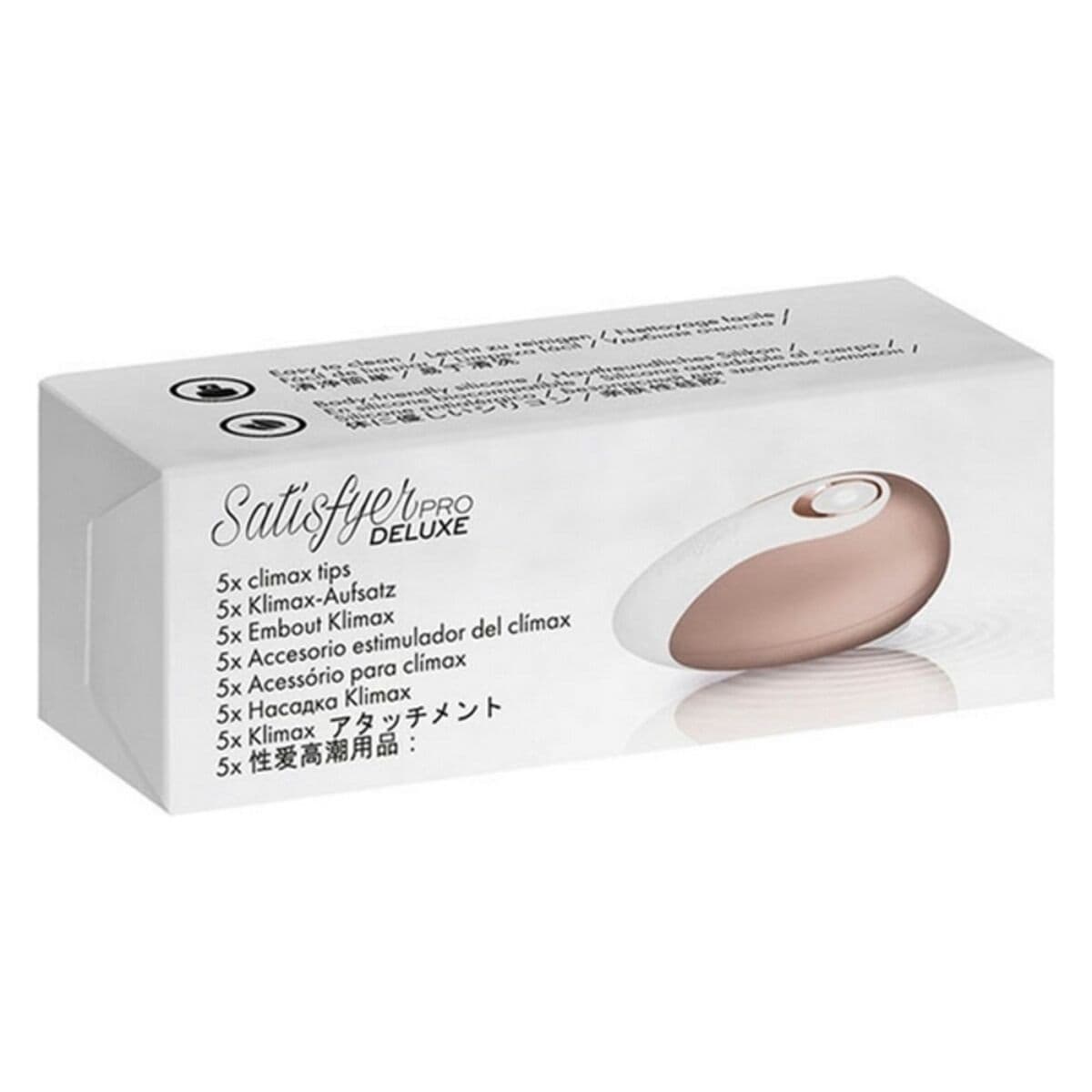 Accesorio Pro Deluxe Satisfyer Blanco - Image 2