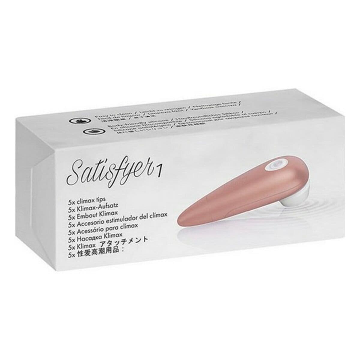 Accesorio 1 Next Generation Climax Satisfyer 015078TO Blanco - Image 2