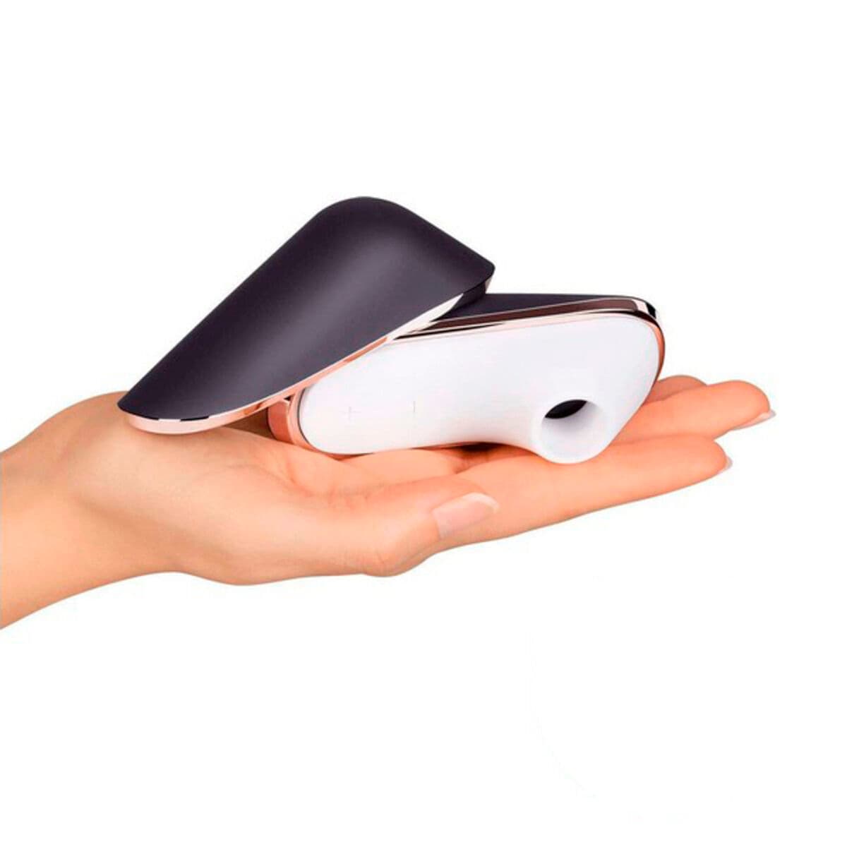 Pro Traveler Klitoriaus stimuliatorius Satisfyer SF-EE73-872 Juoda - Image 2