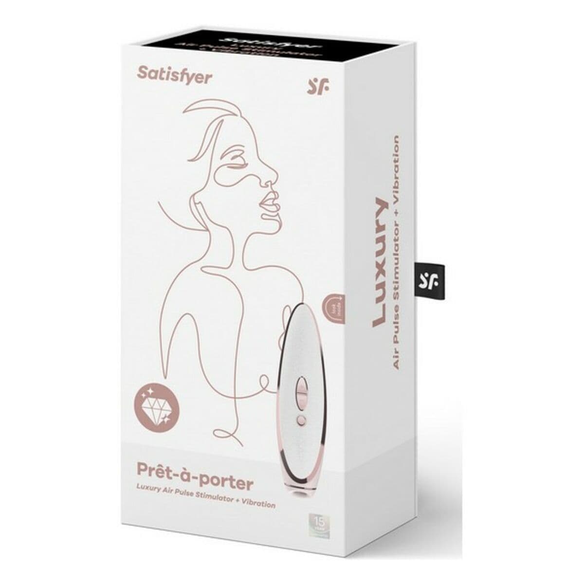 Succionador de Clítoris Satisfyer Luxury Pret a Porter - Image 2