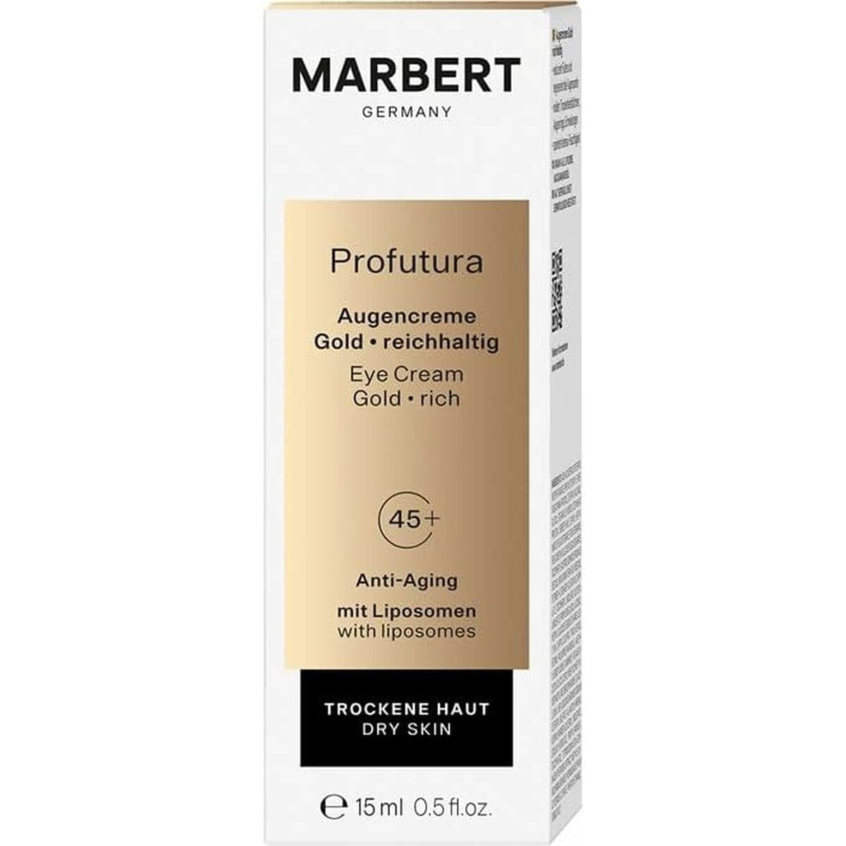 Ögonkonturskräm Marbert Gold Eye Cream Rich 15 ml - Image 5