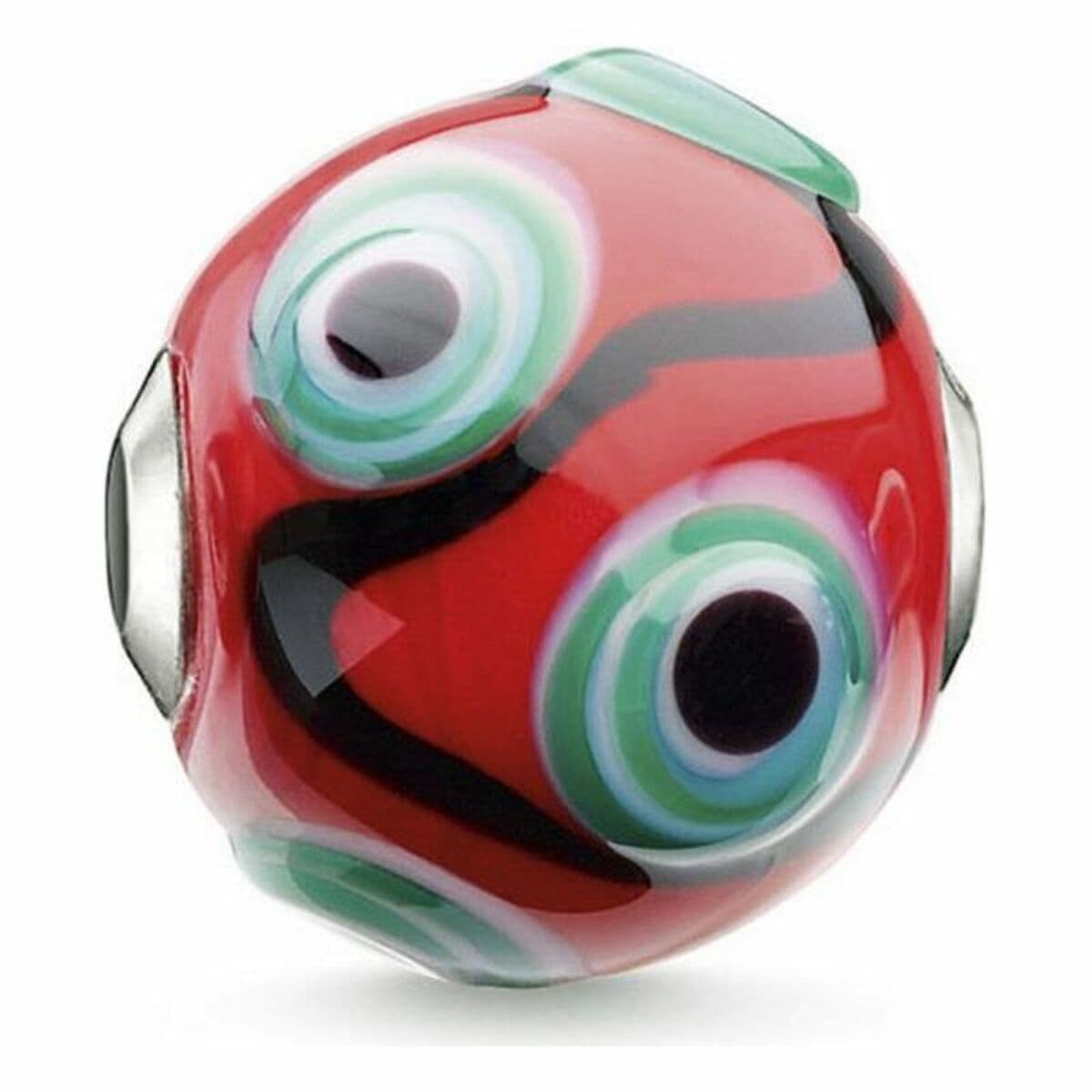 Dampärlor Thomas Sabo K0283-017-10 Röd 1,2 cm - Image 2