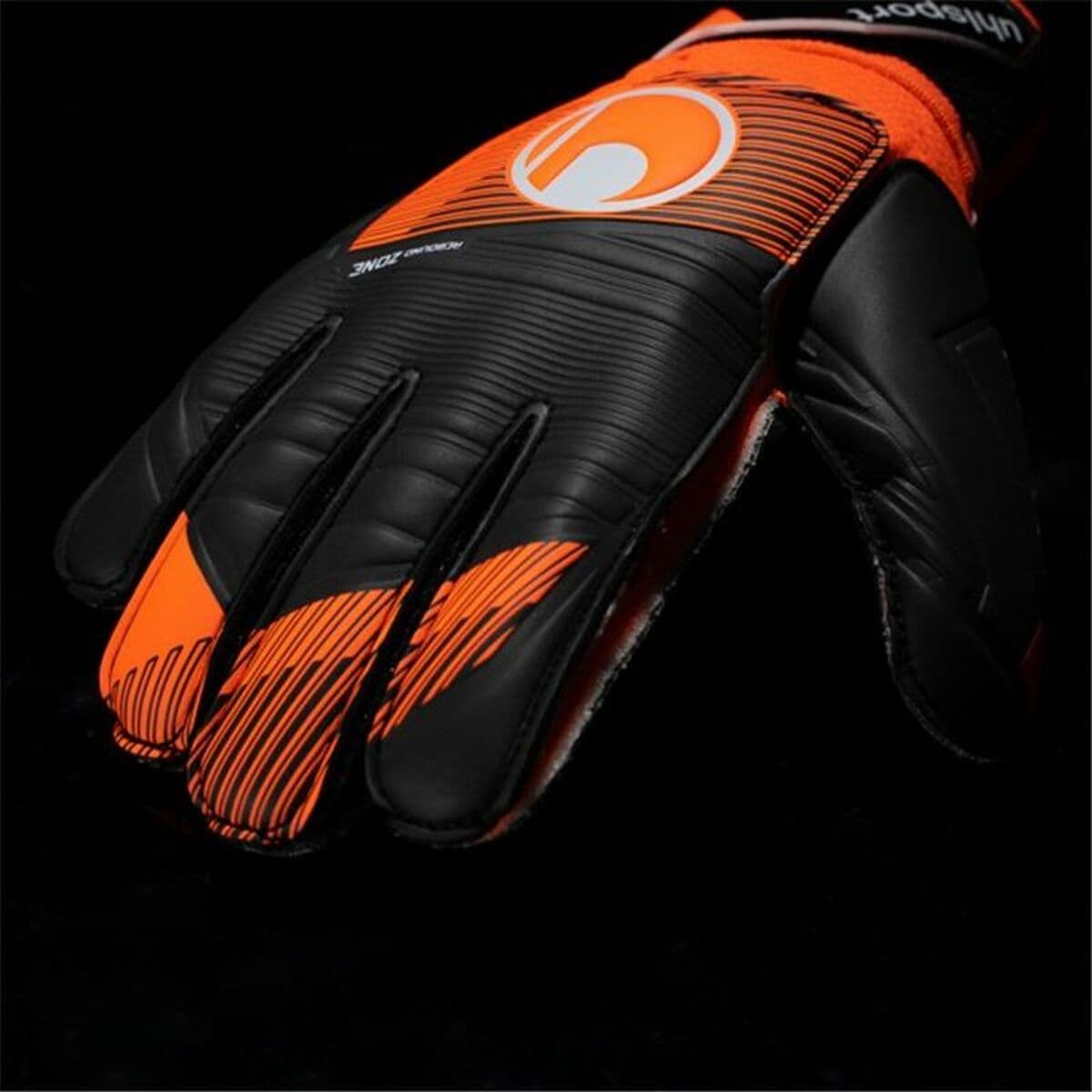 Vartininko pirštinės Uhlsport Soft Ressist+ Flex Frame Juoda Suaugusiems - Image 3