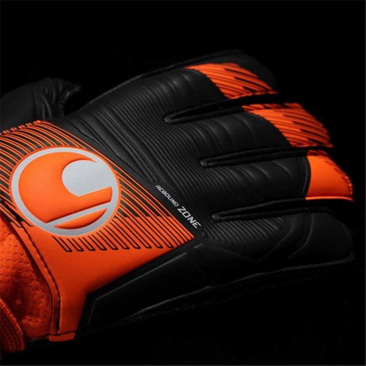 Vartininko pirštinės Uhlsport Soft Ressist+ Flex Frame Juoda Suaugusiems - Image 5