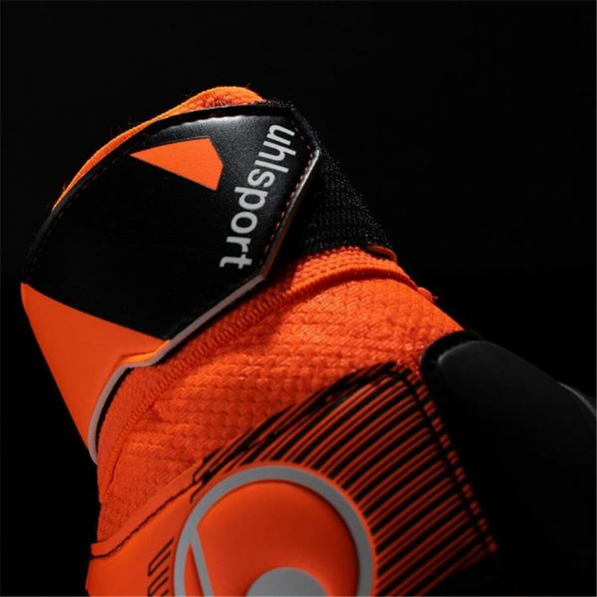 Vartininko pirštinės Uhlsport Soft Ressist+ Flex Frame Juoda Suaugusiems - Image 6