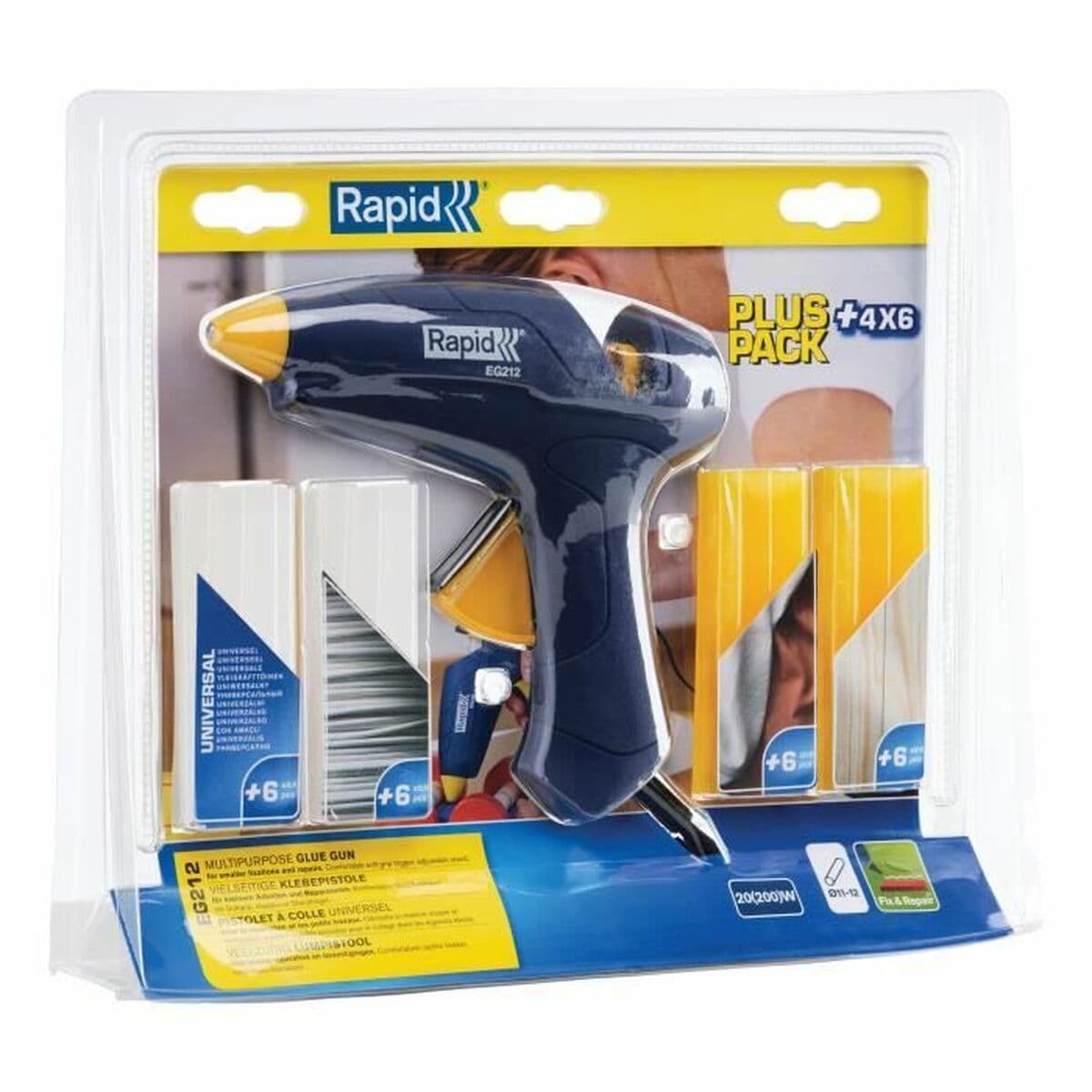 Leimpistole Rapid EG212 Ø 12 mm - Image 3