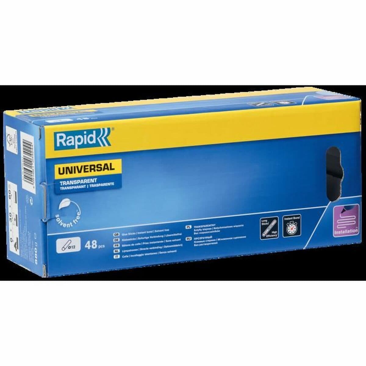 Hot melt glue  sticks Rapid Rapid Ø 12 mm 48 Pieces - Image 5