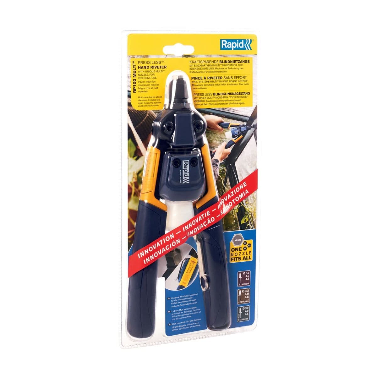 Nitmaskin Rapid Manual Professionell - Image 27