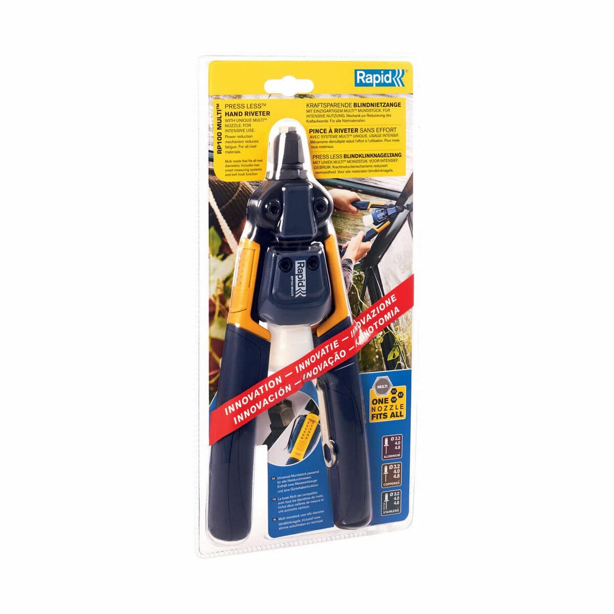 Nitmaskin Rapid Manual Professionell - Image 8