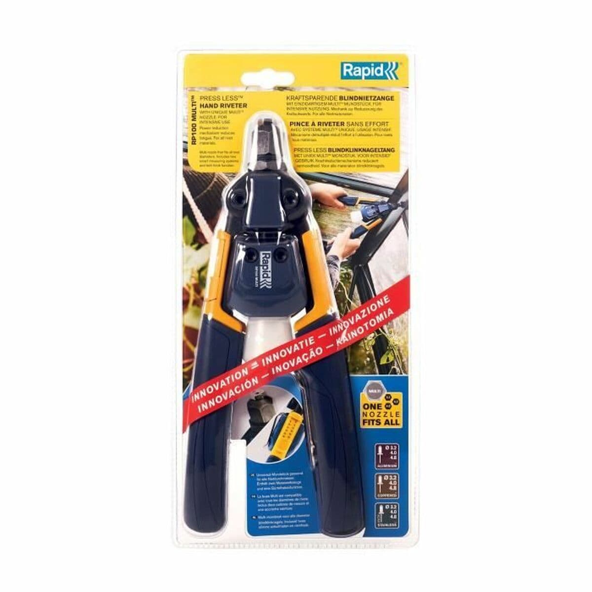 Nitmaskin Rapid Manual Professionell - Image 6