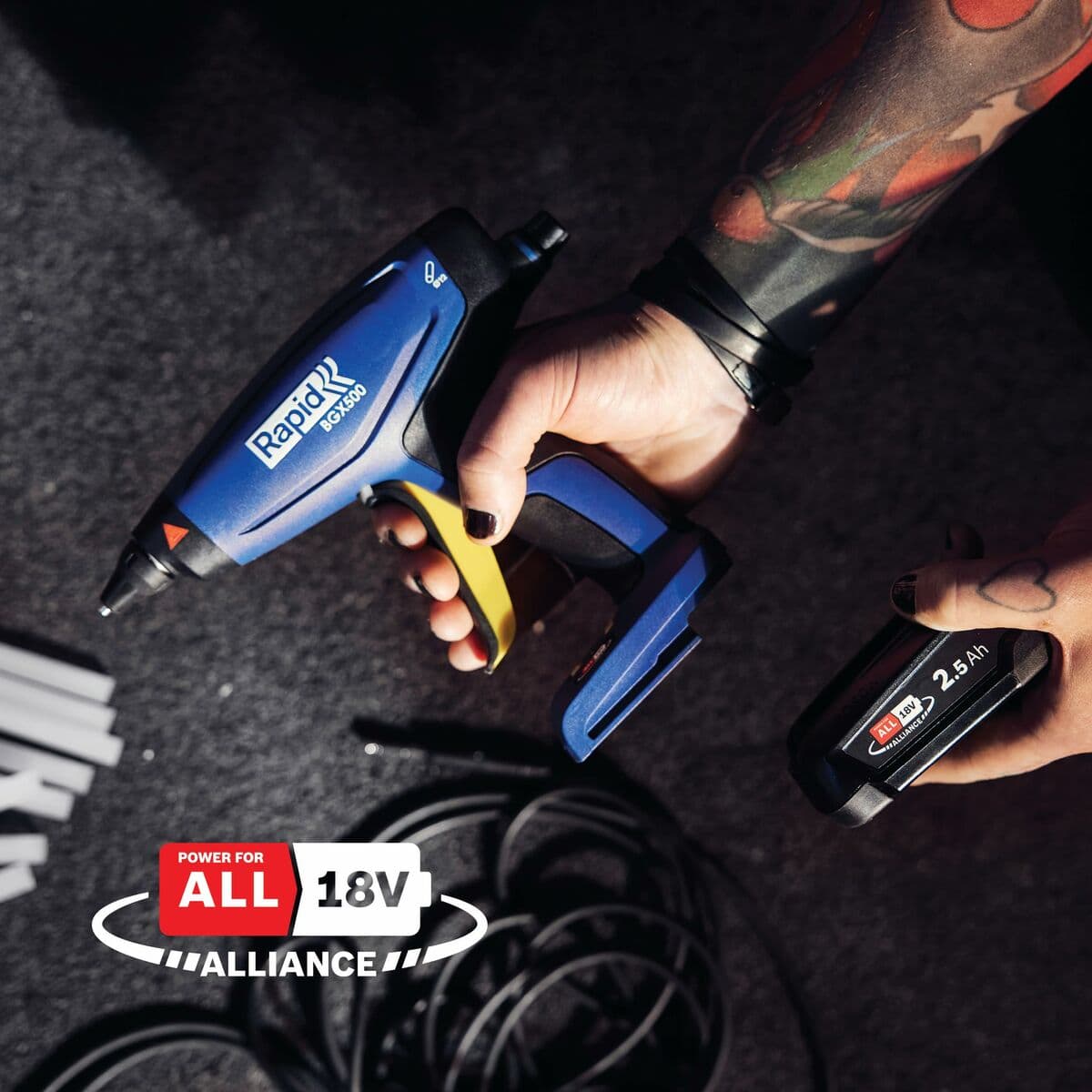 Leimpistole Rapid 18 W - Image 14