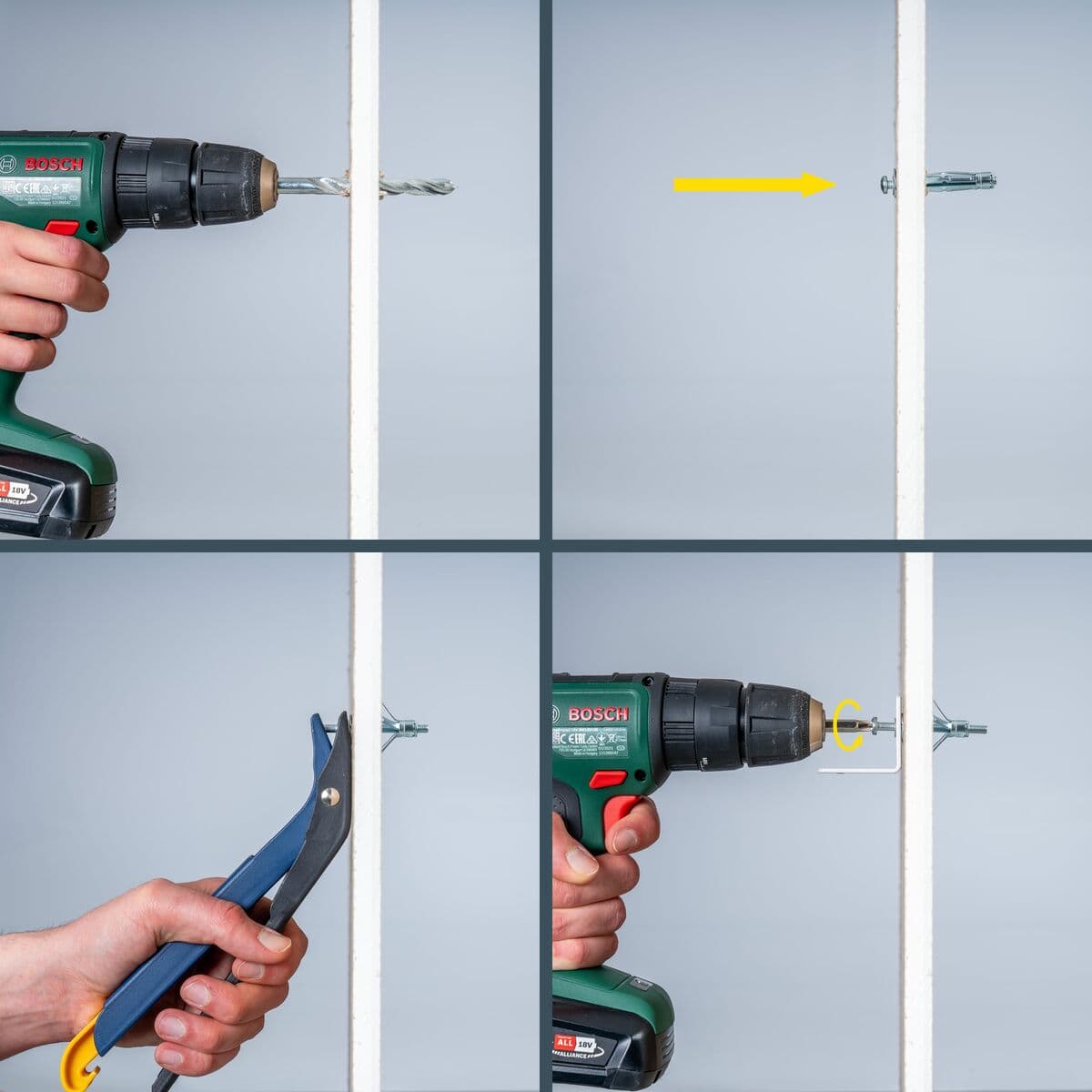 Plasseringsverktøy for gips, gipsplater og hule vegger Rapid XP10 5001535 - Image 19