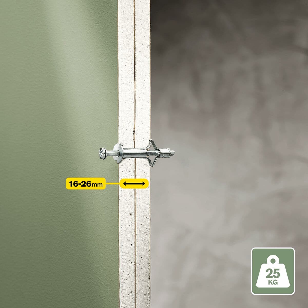 Vijci i matice Rapid Ø 8 x 46 mm M4 x 55 mm Metal rastezanje 10 kom. - Image 5