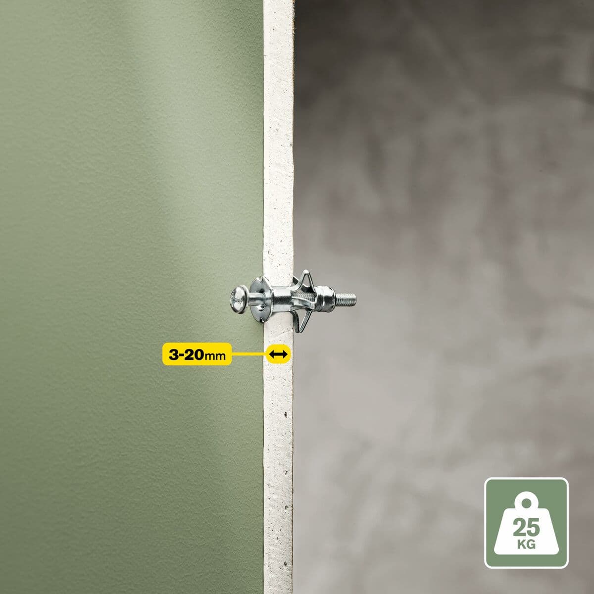 Vijci i matice Rapid Ø 8 x 46 mm M4 x 58 mm Metal rastezanje 10 kom. - Image 5