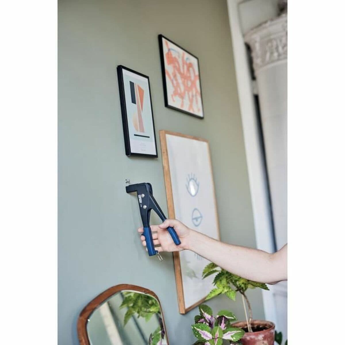 Vijci i matice Rapid Ø 8 x 46 mm M4 x 58 mm Metal rastezanje 10 kom. - Image 15