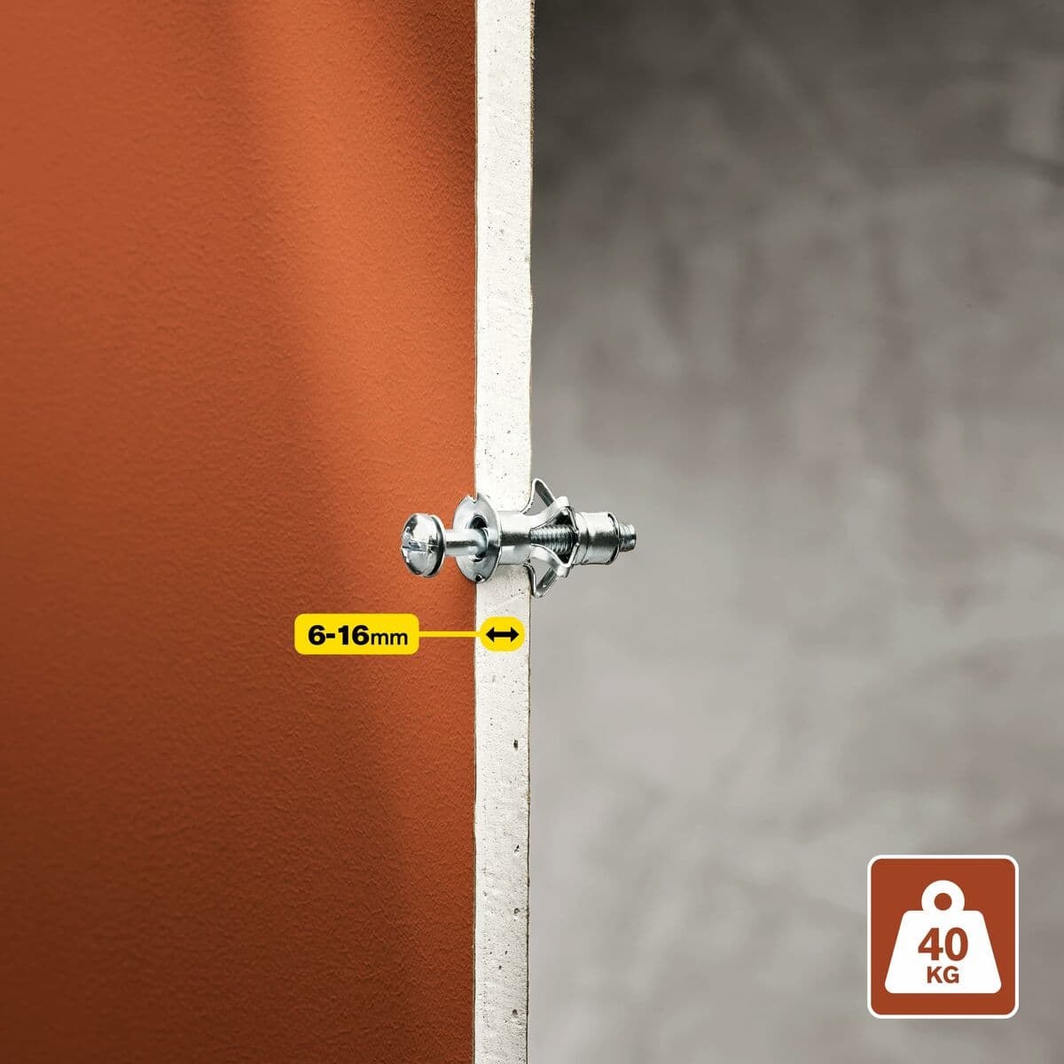 Vijci i matice Rapid Ø 11 x 37 mm M5 x 48 mm Metal rastezanje 10 kom. - Image 5