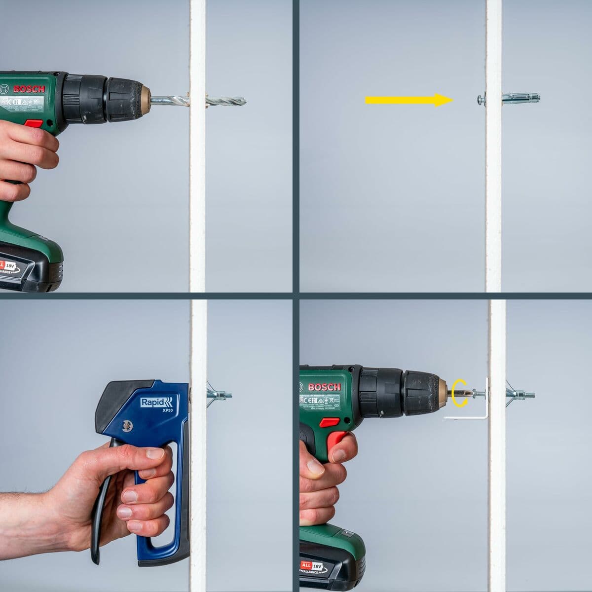 Veggplugger og -skruer Rapid 5001550 Ø 11 x 52 mm M5 x 63 mm Metall Ekspansjon 10 enheter - Image 13