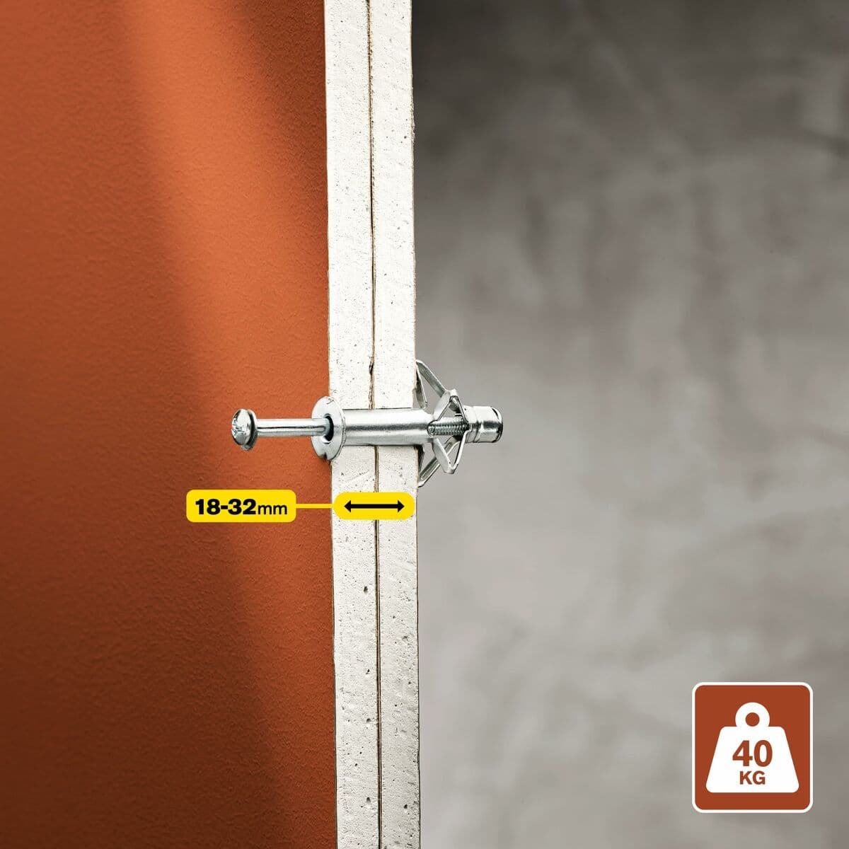 Vijci i matice Rapid Ø 11 x 65 mm M5 x 74 mm Metal rastezanje 10 kom. - Image 5