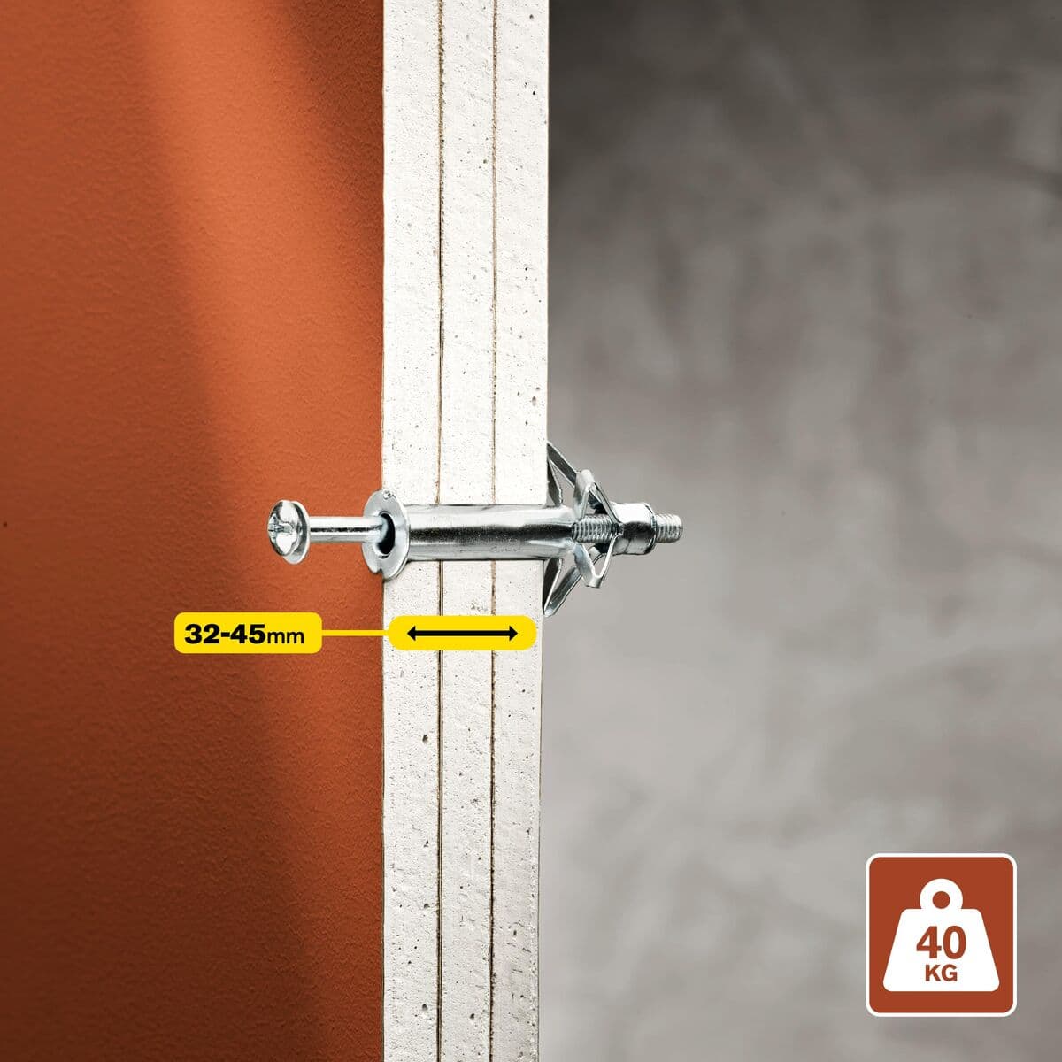 Veggplugger og -skruer Rapid 5001552 Ø 11 x 80 mm M5 x 89 mm Metall Ekspansjon (10 enheter) - Image 8