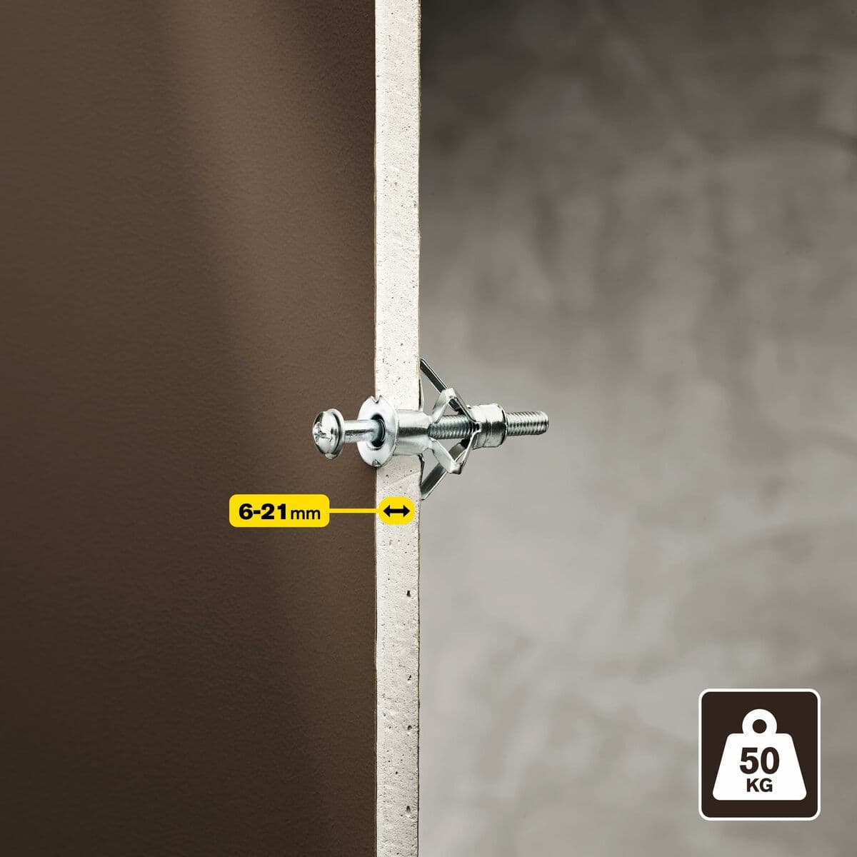 Vijci i matice Rapid 13 x 52 mm M6 x 63 mm Metal rastezanje 10 kom. - Image 5