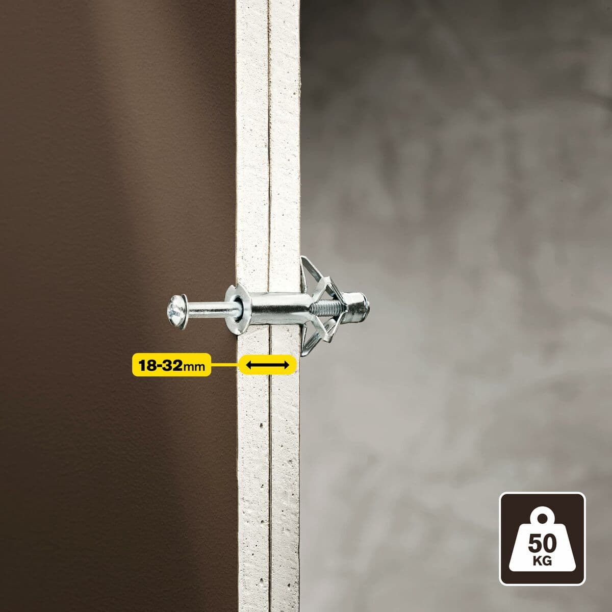 Vijci i matice Rapid Ø 13 x 65 mm M6 x 75 mm Metal rastezanje 10 kom. - Image 4