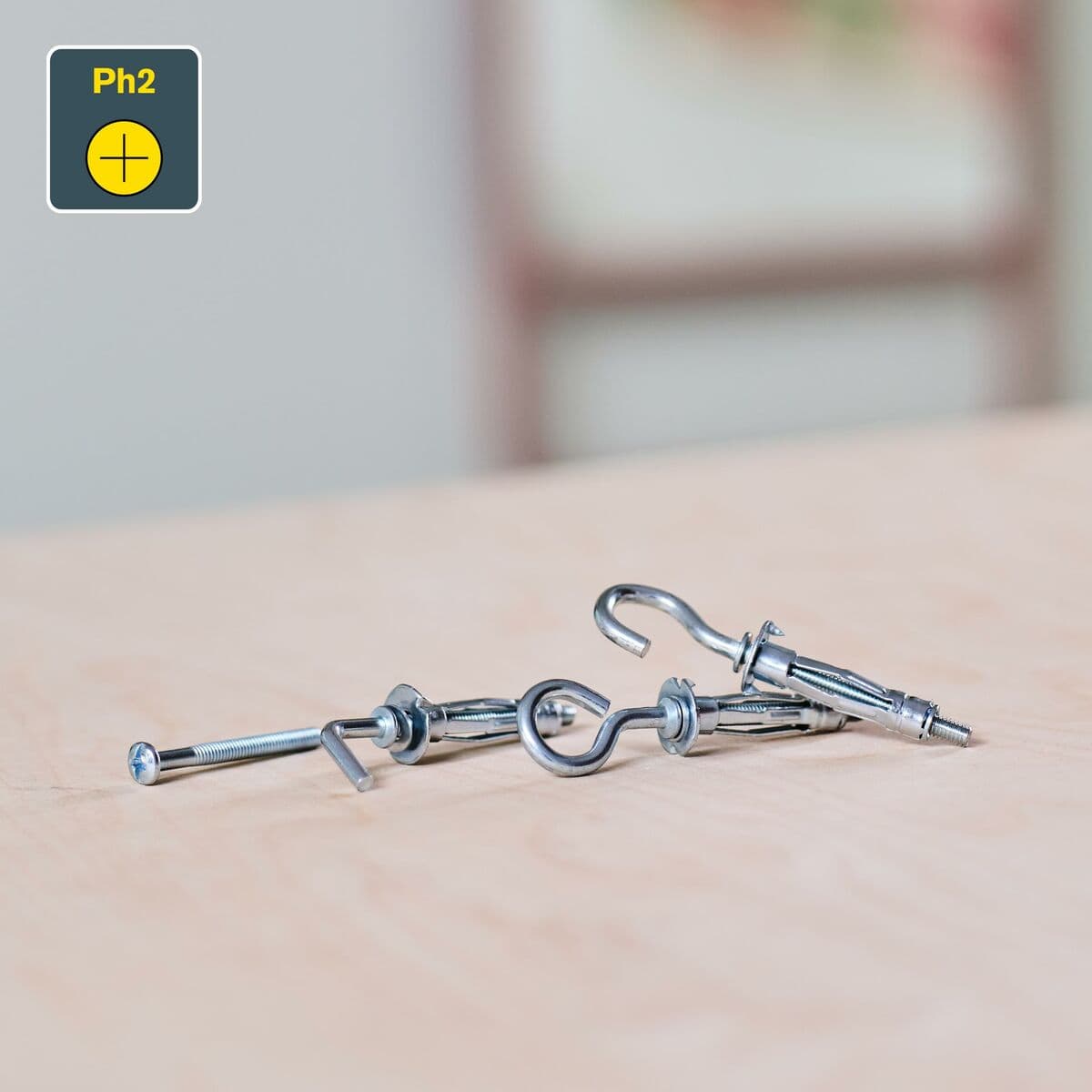 Ekspanzijsko sidro Rapid Rapid - 5001557 6 x 4 x 18 cm Metal rastezanje 12 kom. - Image 8