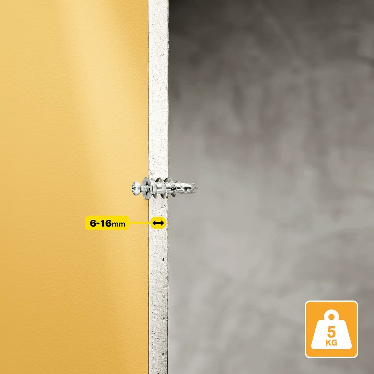 Selvskruende skrue Rapid M13 x 31 mm 6 x 4 x 18 cm 10 enheter - Image 6