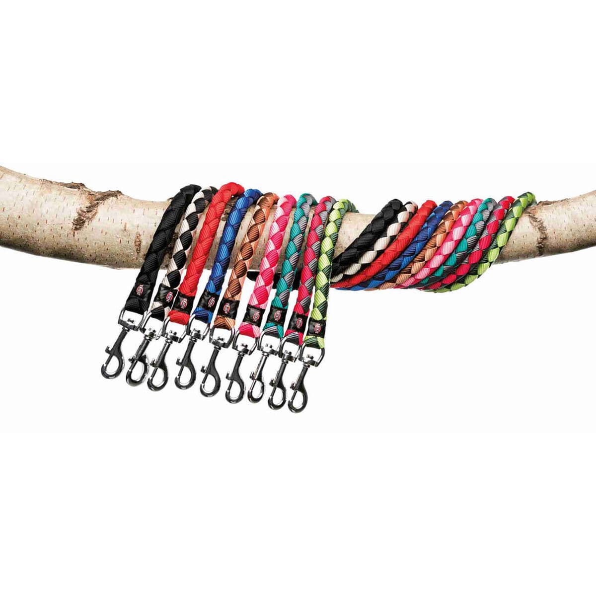 DoHundkoppel Trixie New Cavo Grafit Fuchsia S/M - Image 5