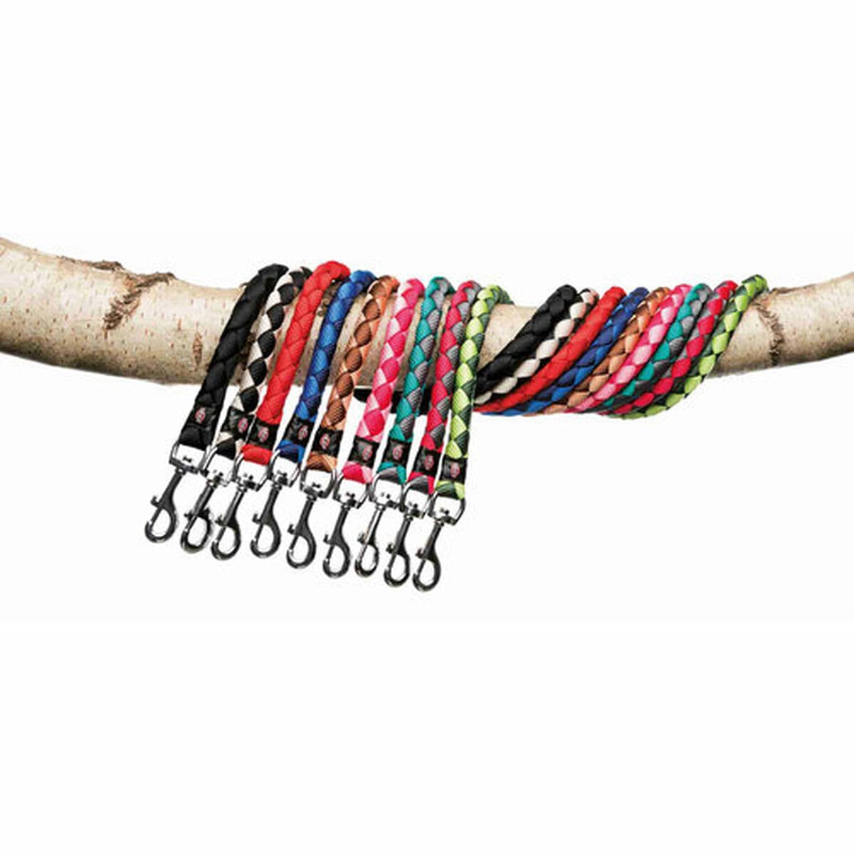 DoHundkoppel Trixie New Cavo Grafit Fuchsia S/M - Image 6