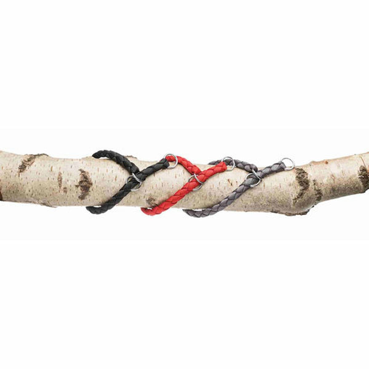 DoHundkoppel Trixie New Cavo Grafit Fuchsia S/M - Image 8